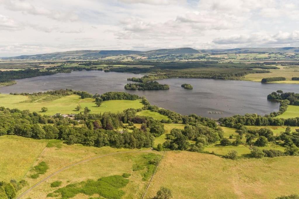 Port Of Menteith The Stable - Cottage With A Spectacular Lake View מראה חיצוני תמונה