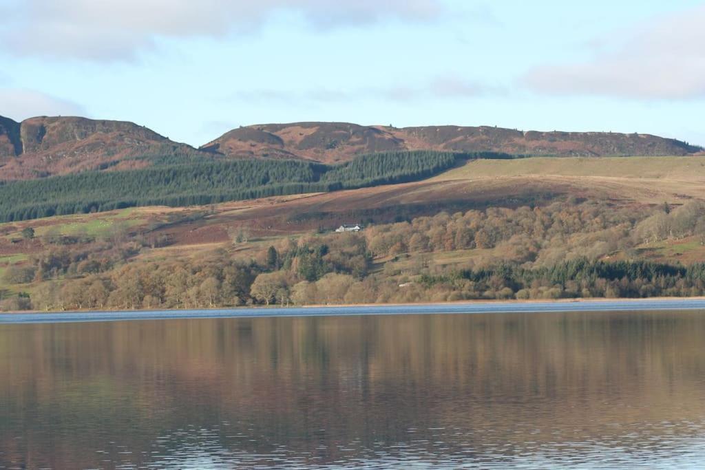 Port Of Menteith The Stable - Cottage With A Spectacular Lake View מראה חיצוני תמונה