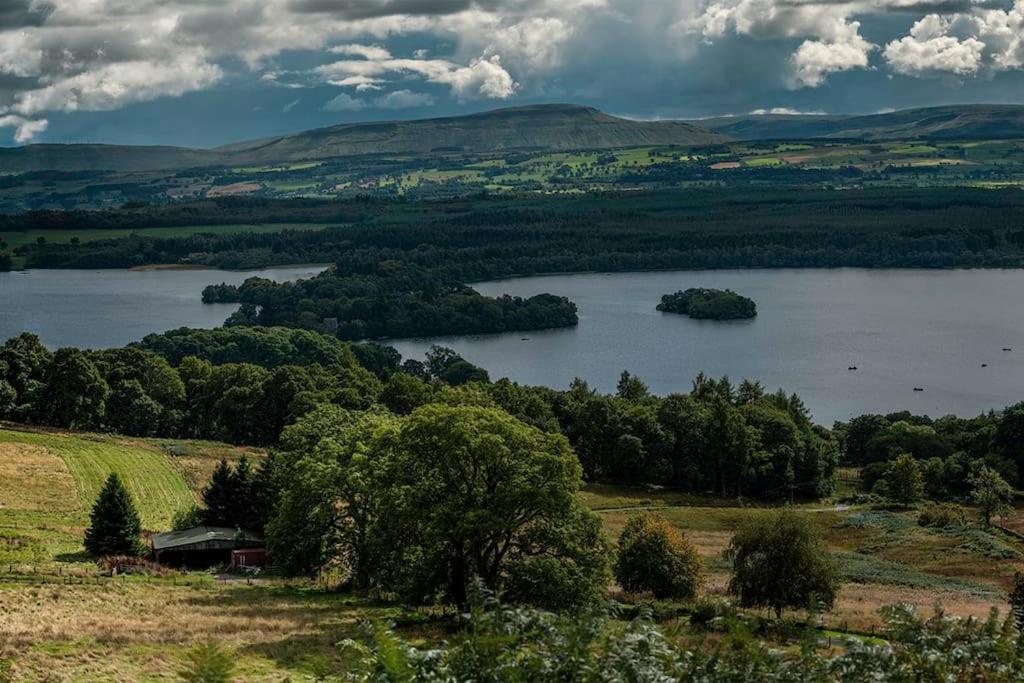 Port Of Menteith The Stable - Cottage With A Spectacular Lake View מראה חיצוני תמונה
