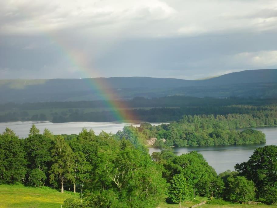 Port Of Menteith The Stable - Cottage With A Spectacular Lake View מראה חיצוני תמונה