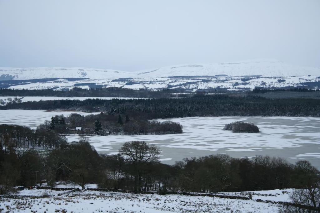 Port Of Menteith The Stable - Cottage With A Spectacular Lake View מראה חיצוני תמונה