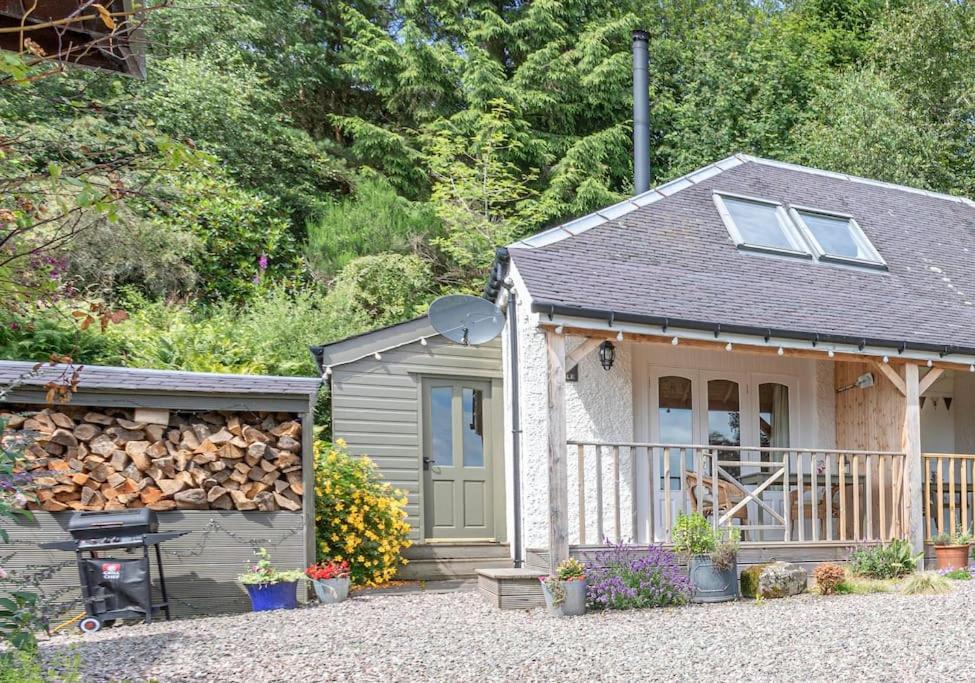 Port Of Menteith The Stable - Cottage With A Spectacular Lake View מראה חיצוני תמונה