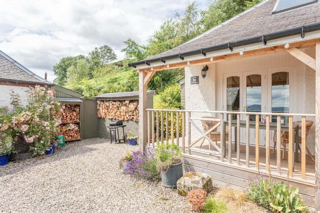 Port Of Menteith The Stable - Cottage With A Spectacular Lake View מראה חיצוני תמונה
