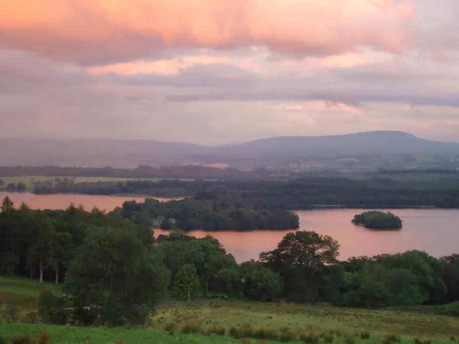 Port Of Menteith The Stable - Cottage With A Spectacular Lake View מראה חיצוני תמונה