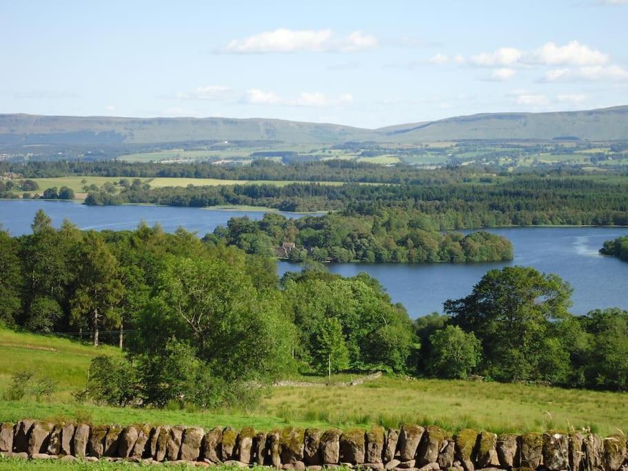 Port Of Menteith The Stable - Cottage With A Spectacular Lake View מראה חיצוני תמונה
